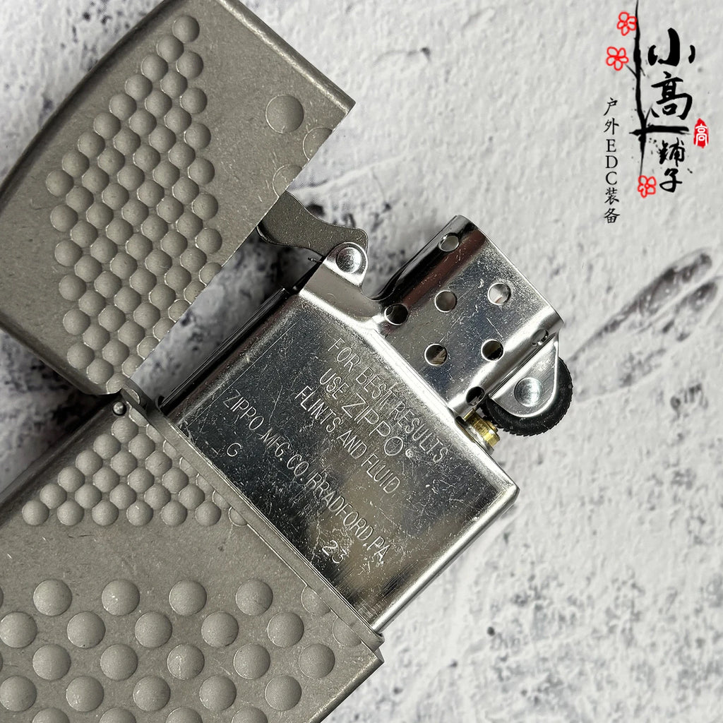 Titanium Lighter, Heavy-Duty Metal Lighter, Armor Casing, Men's Gift Idea