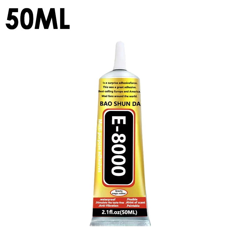 Multi-size Phone Screen Repair Glue Flexible Frame Sealant Anti-warping Universal Waterproof Adhesive for Mobile Phone Fixing Ho