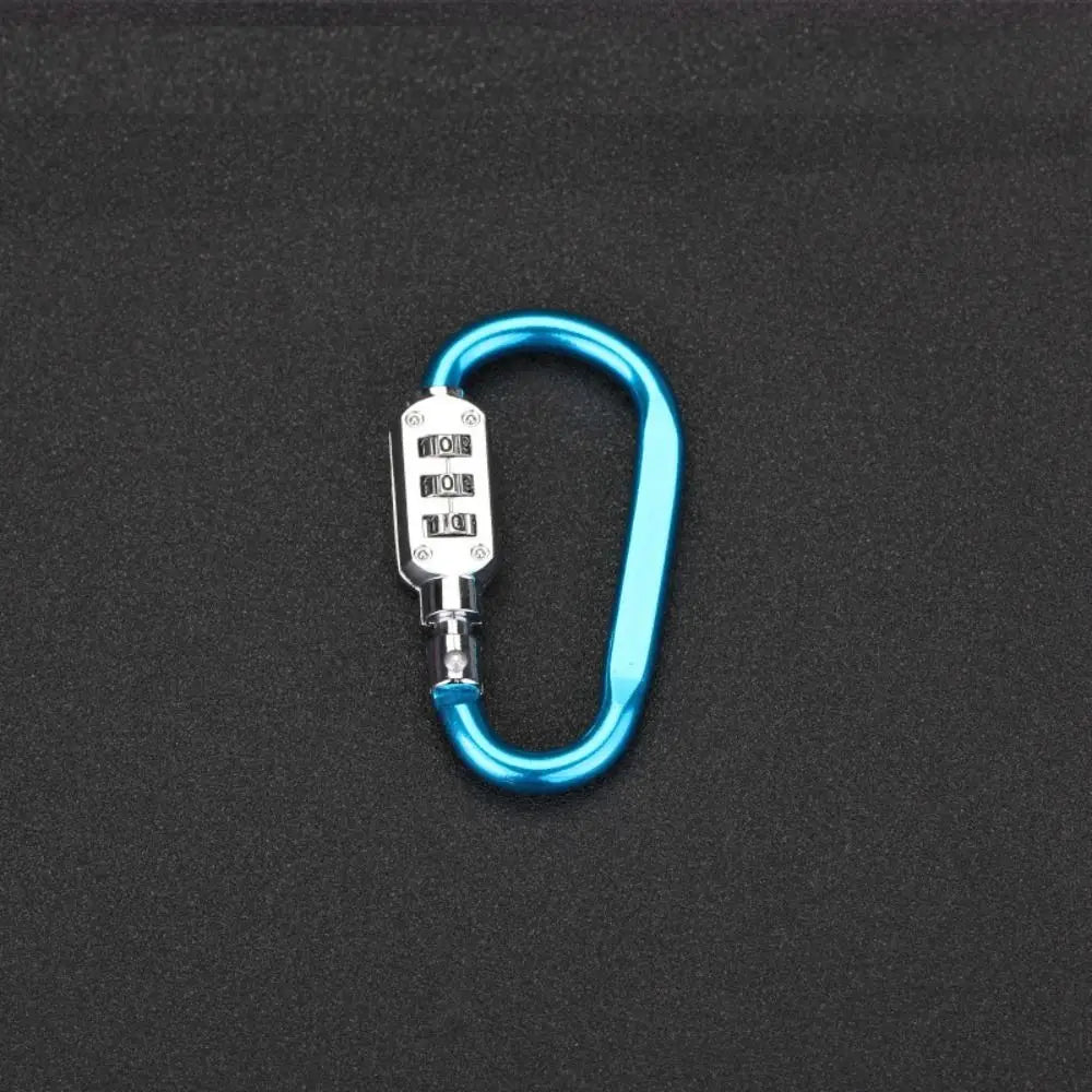 Padlock Drawer Luggage Travel Lock Handbag Backpack Padlock Mountaineering Buckle Lock Customs Code Lock Combination Code Lock