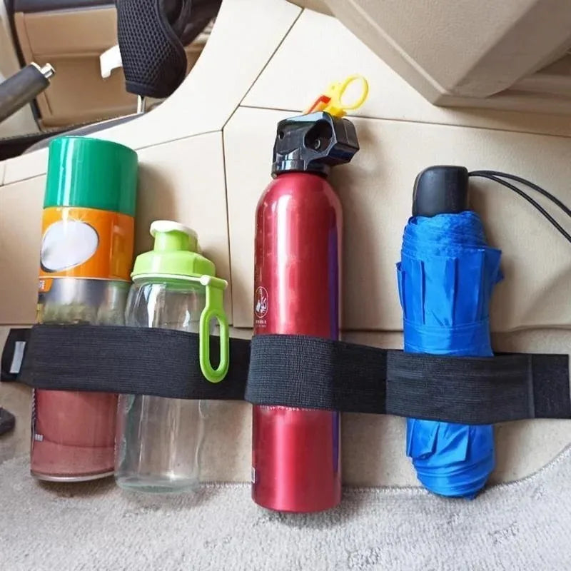 1/3PCS Car Trunk Storage Fixed  Belt Auto Interior Firm Nylon Tape Loop Strap Car Accessories 40cm 50cm 60cm 70cm 80cm