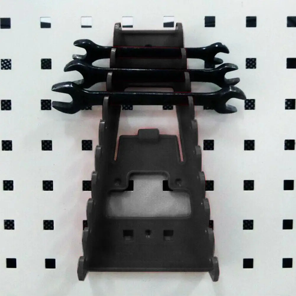 Red & Black Wrench Organizer Standard Spanner Holders Wrench Holder Plastic Tray Sockets Storage Tools Rack Sorter 2026 New