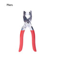 Five-prong Button Installation Tool Snap Tool Kit Metal Snap Ring Belt Fastening Pliers Clamping Tool Kit For Garment Sewing