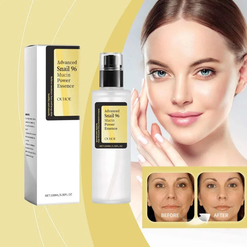 Snail 96 Mucin Power Essence Fading Fine Lines Moisturizing Lifting Firming Smoothing Nourishin Brightening Skin Care