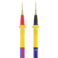 MECHANIC RP15 1000V 20A Stainless Steel Multimeter Pen Universal Soft Flame Retardant Anti-Stretching Silicone Cord Test tools