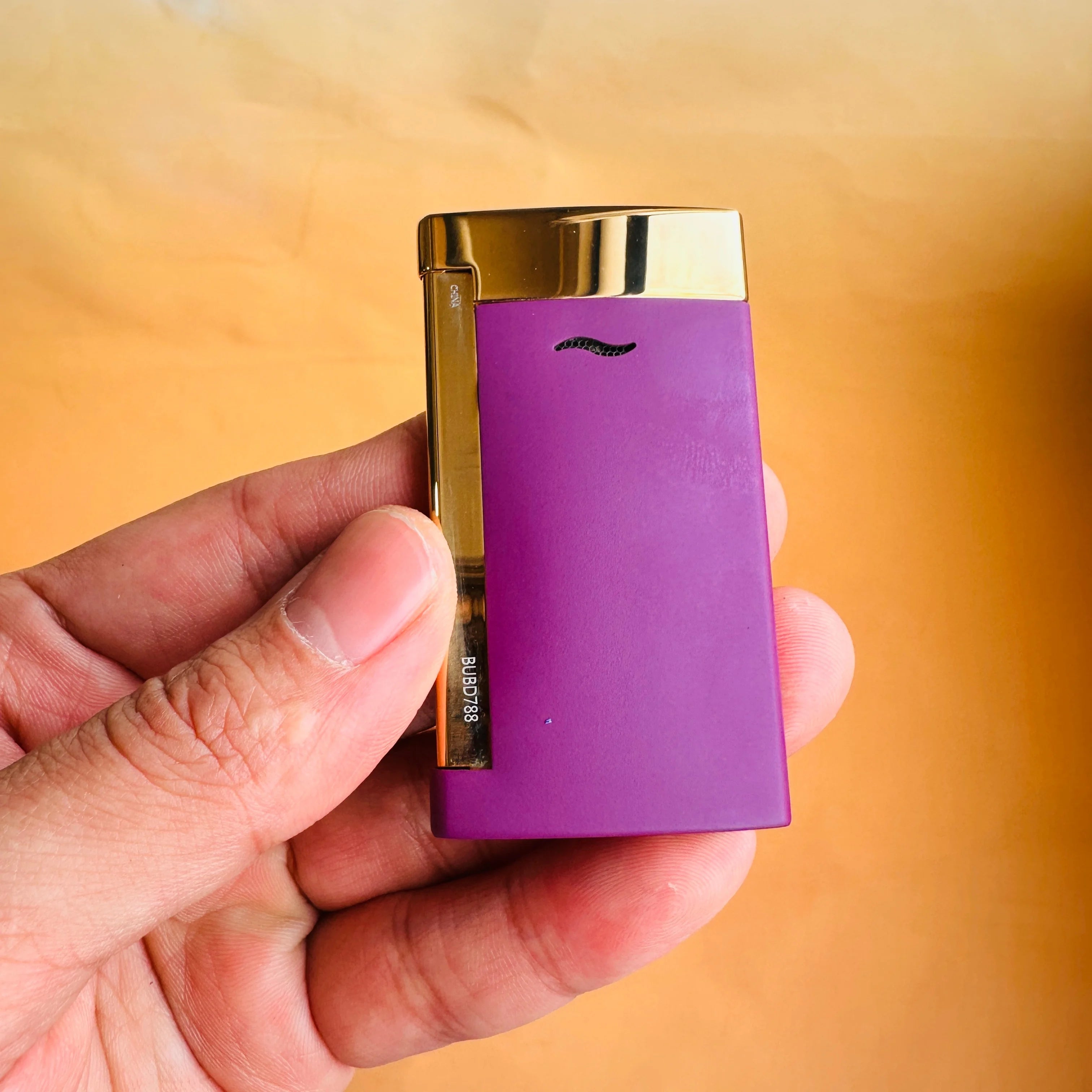 Luxury Brand Custom Lighters — Custom Windproof Flames — All Styles Include Gift Box Packaging