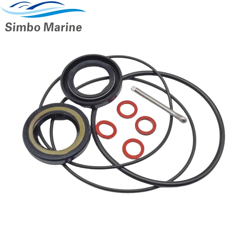 For Yamaha 2/4 stroke 30 40 50 60HP Outboard Lower Unit Gearcase Propeller Shaft Oil Seal Kits 93101-22067-00 O-ring 93210-74775