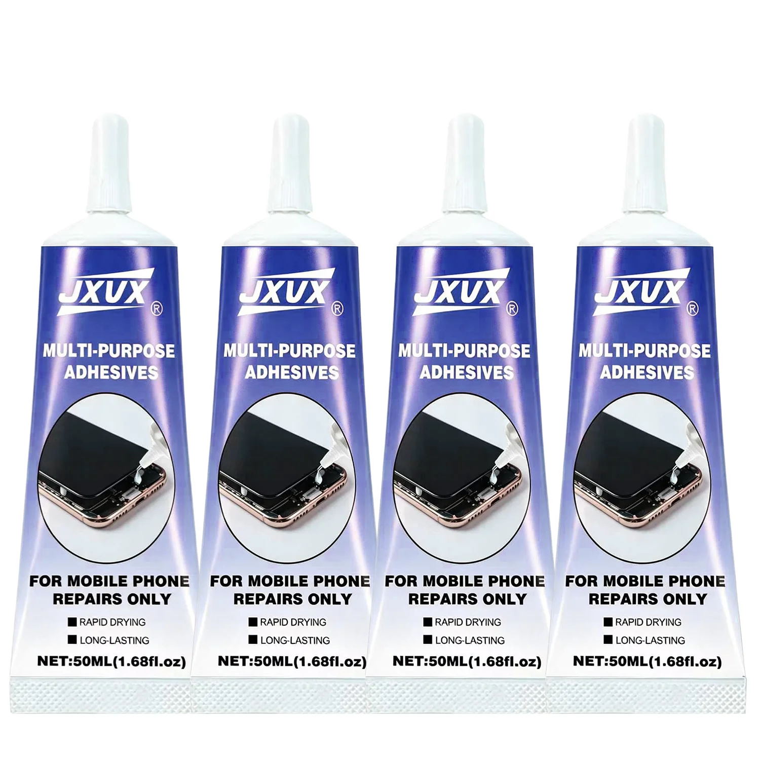 B7000 adhesive Mobile Phone Screen Multi-purpose High-Strength Waterproof Universal Adhesive, 50ml（1.68 fl oz） Fast B7000 Glue