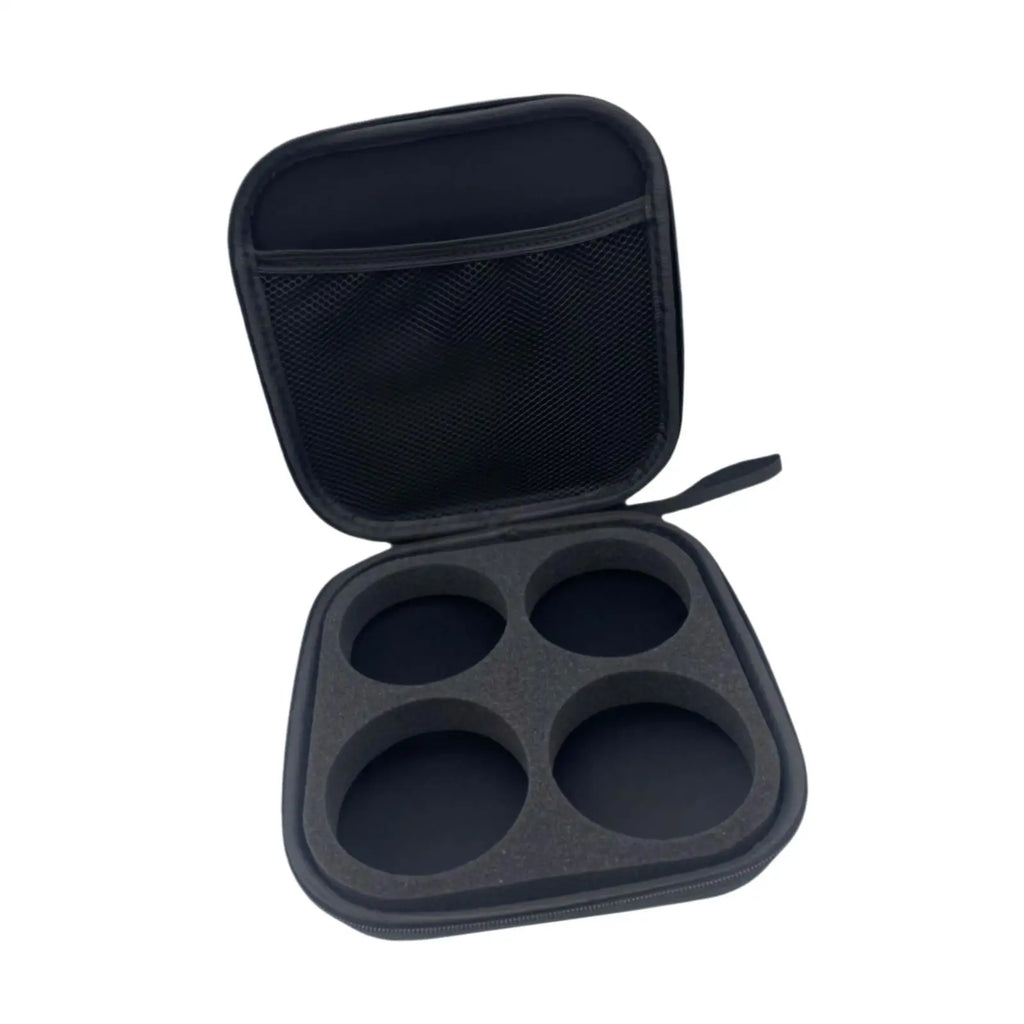 Lifting Jack Pad Storage Case Practical Carry Case Organizer Convenient Protector Vehicle Accessories for 4 Pucks for Tesla