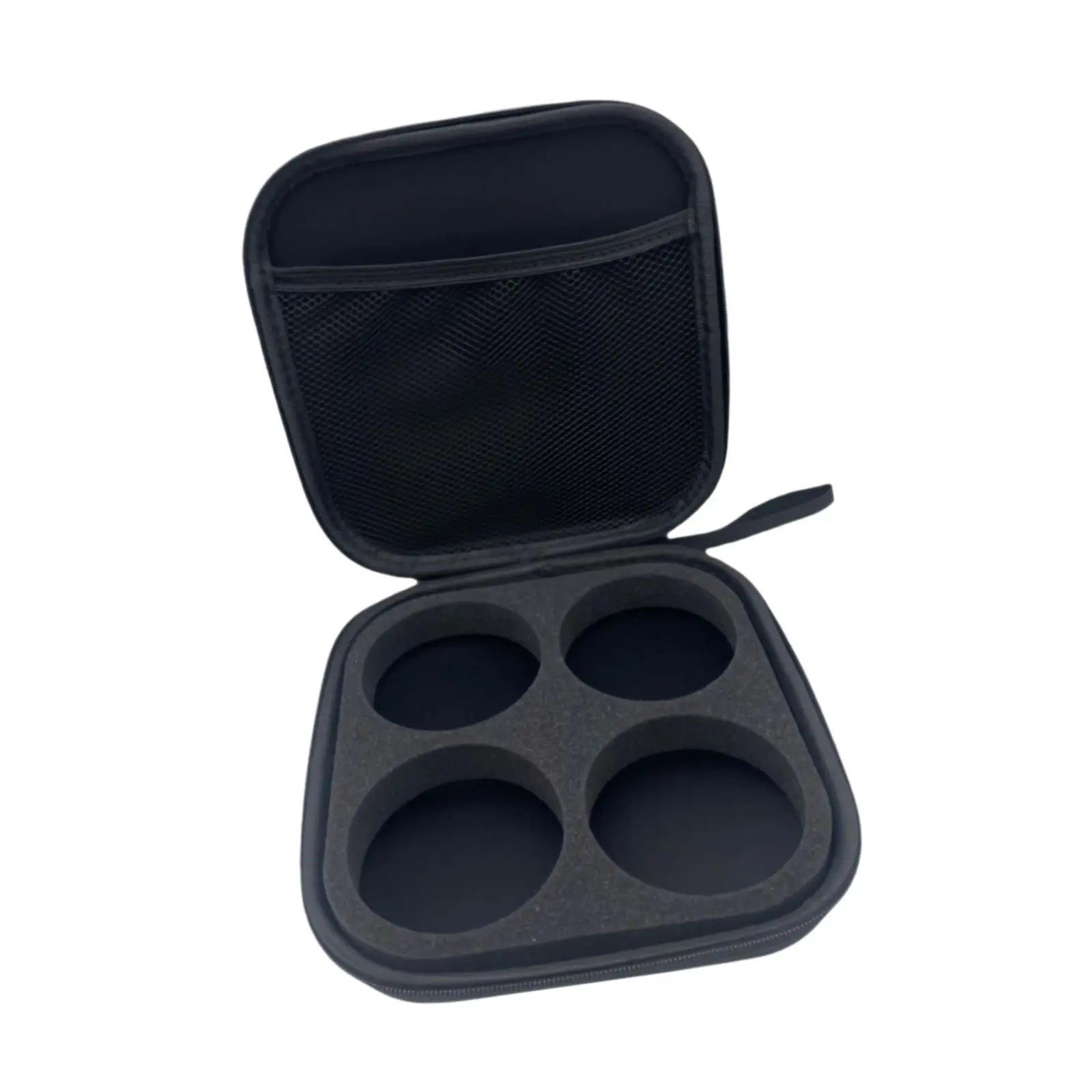 Lifting Jack Pad Storage Case Practical Carry Case Organizer Convenient Protector Vehicle Accessories for 4 Pucks for Tesla