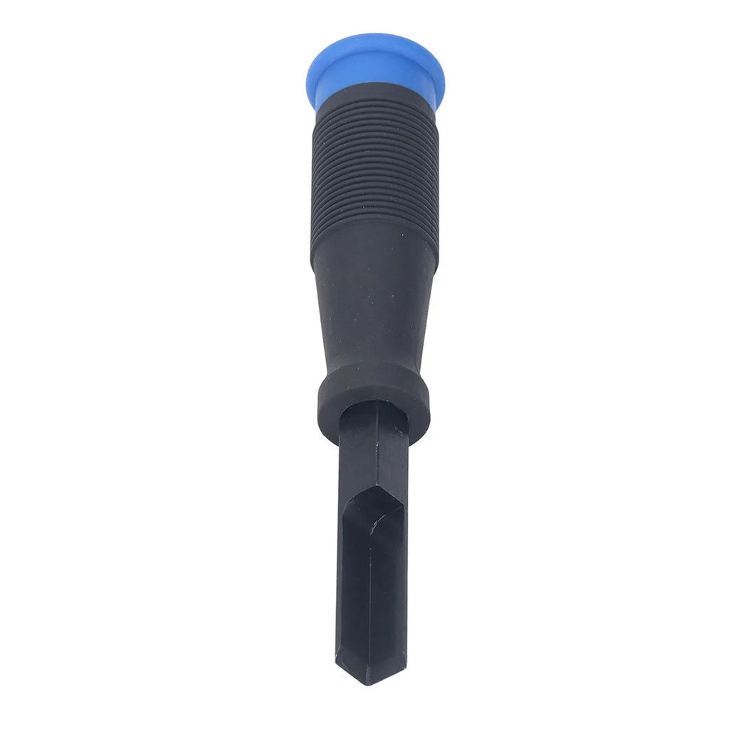 Right Angle Chisel TPR Handle Corner Chisel for Woodworking Slotting Cutting Corner Chrome Vanadium Steel Square Corner Chisel
