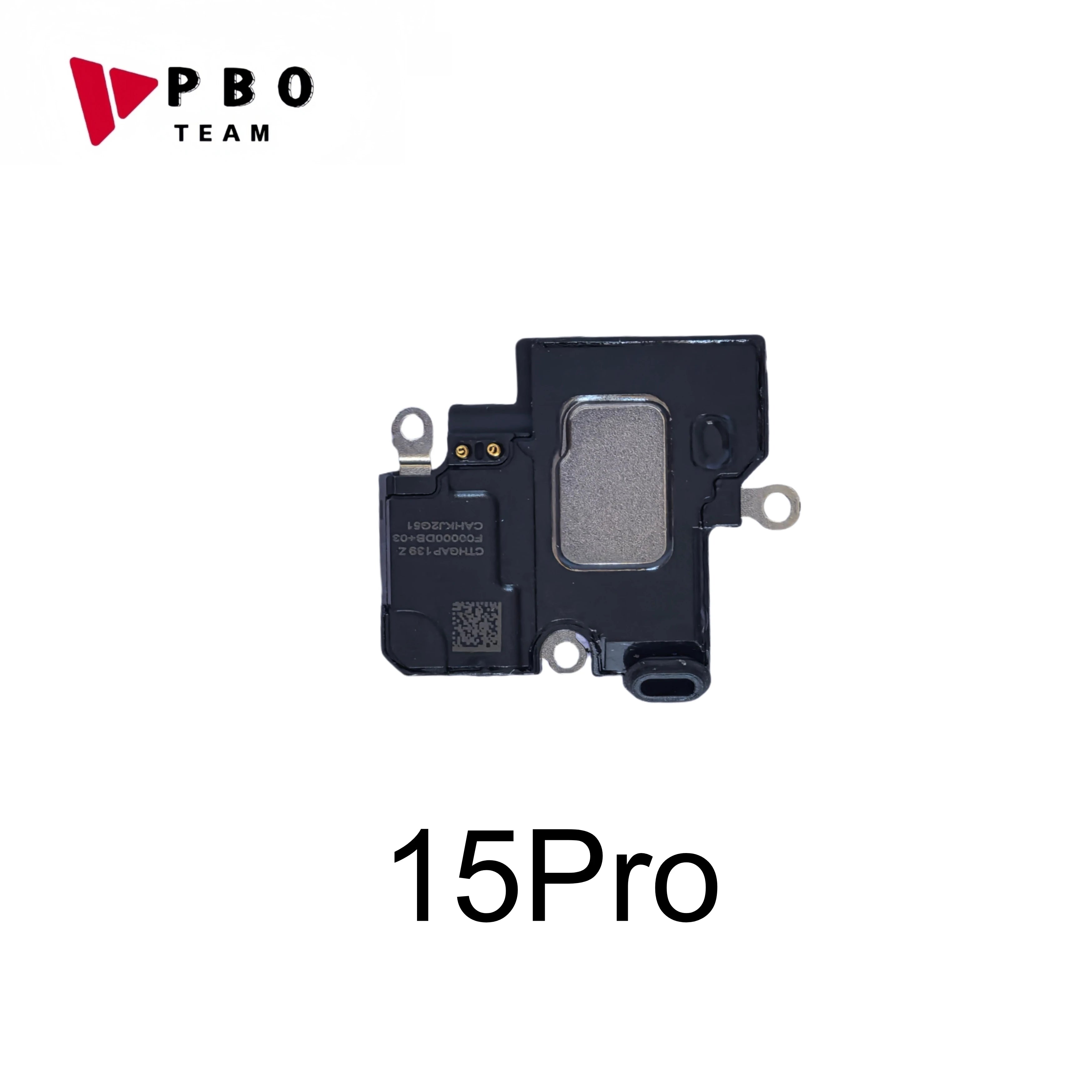 1PCS Ear Speaker Earpiece for iPhone 11 12 13 14 15 16 Pro Max Mini X XS XR Sound Flex Cable Ear Pieces Replacement Repair Parts