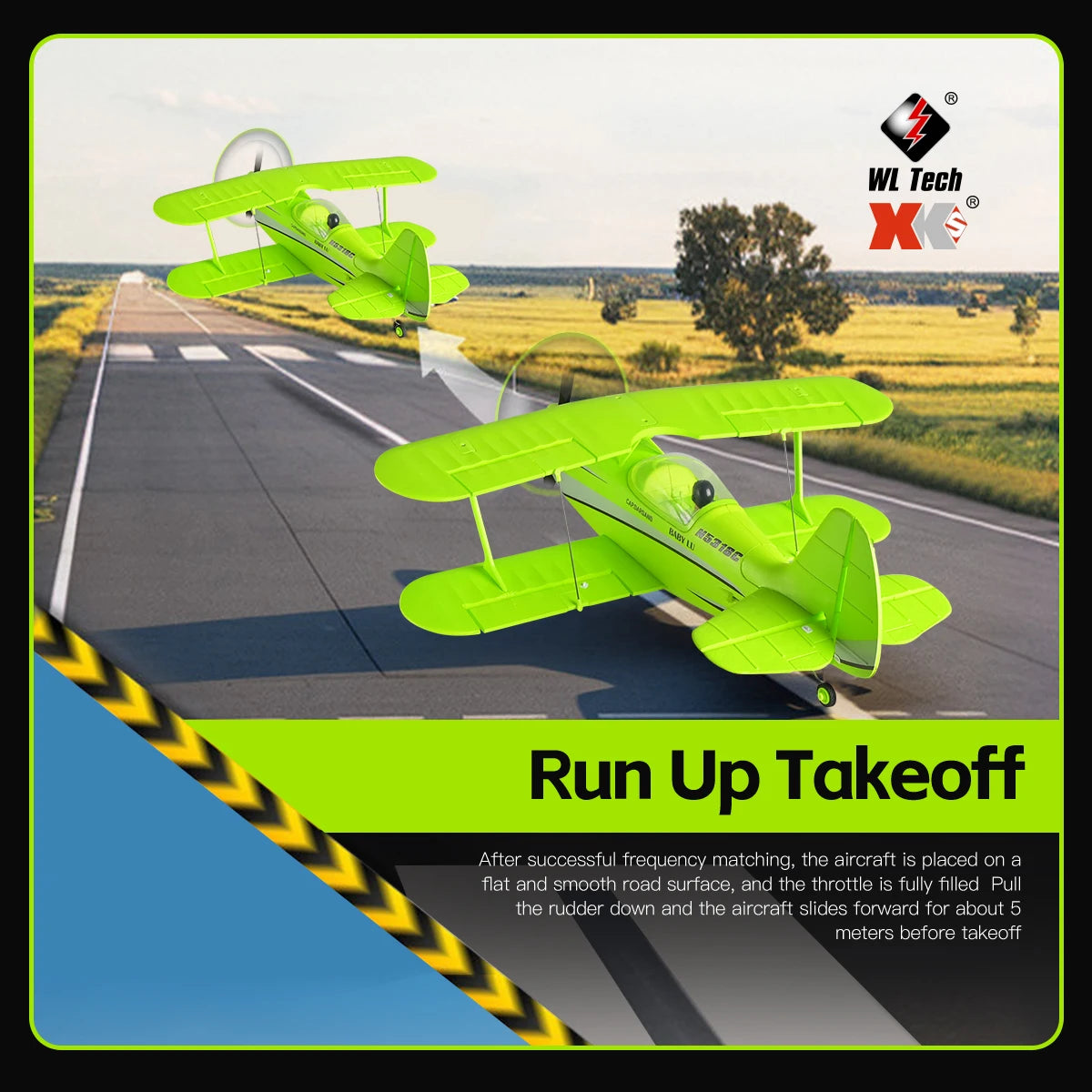 WLtoys A310 RC Biplane Aircraft 2.4G 1504 Brushless Remote Control Glider 3D6G Fixed-Wing Aircraft Model Stunt Biplane Model Toy