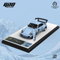 *In stock*TimeMicro 1:64 RWB 964 The Great Wave of Kanagawa Painting Simulation Alloy Car Model for Collection & Display