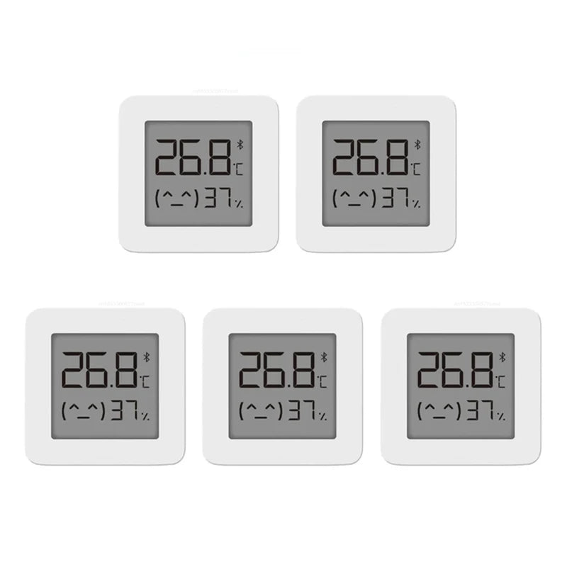 Xiaomi MIJIA Smart Hygrometer Thermometer 2 Bluetooth Wireless Electric Digital Hygrometer Thermograph With Mijia APP Smart Home
