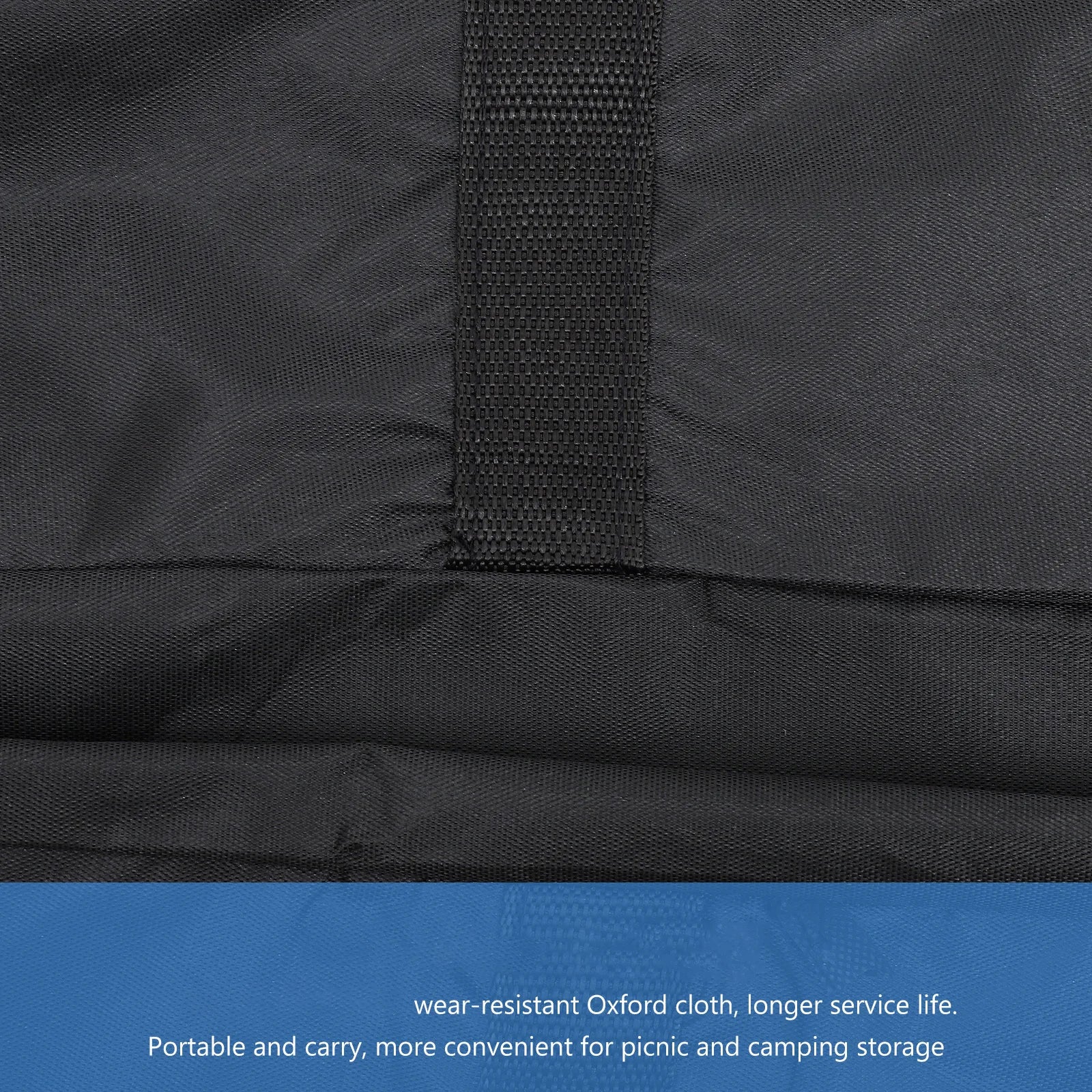 Portable Bbq Oven Pouch Waterproof Grilling Bags for Outdoor Tableware Storage Suitable Travel Camping Grill Accessory Organizer