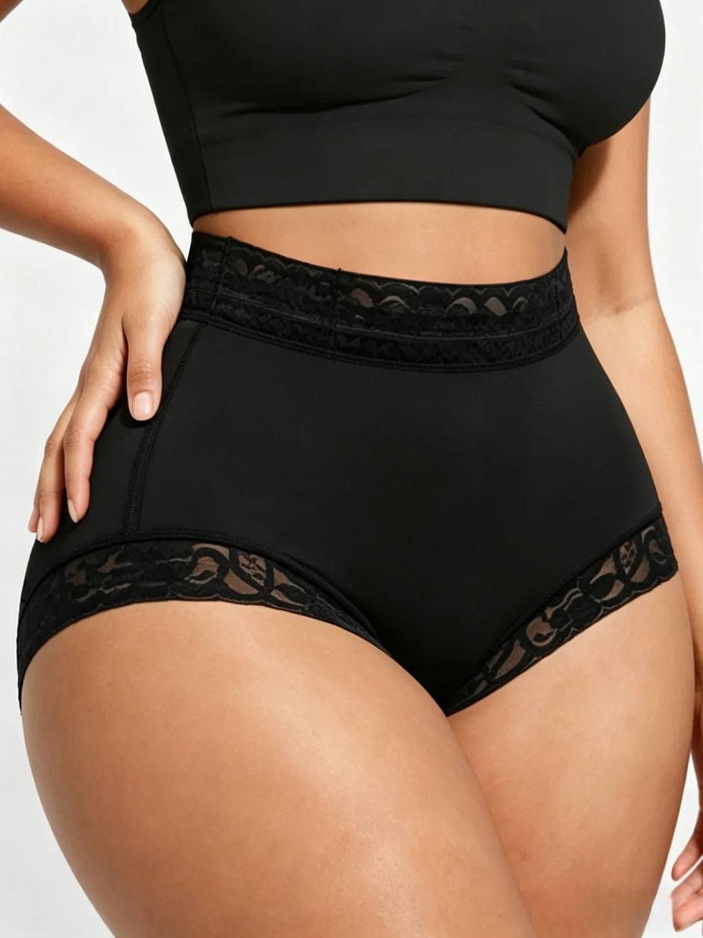 Women's Bodysuit Tummy Control Butt Lifting Shapewear Shorts Natural Look Booty Lift Slimming Underwear Fitness Body Shaper
