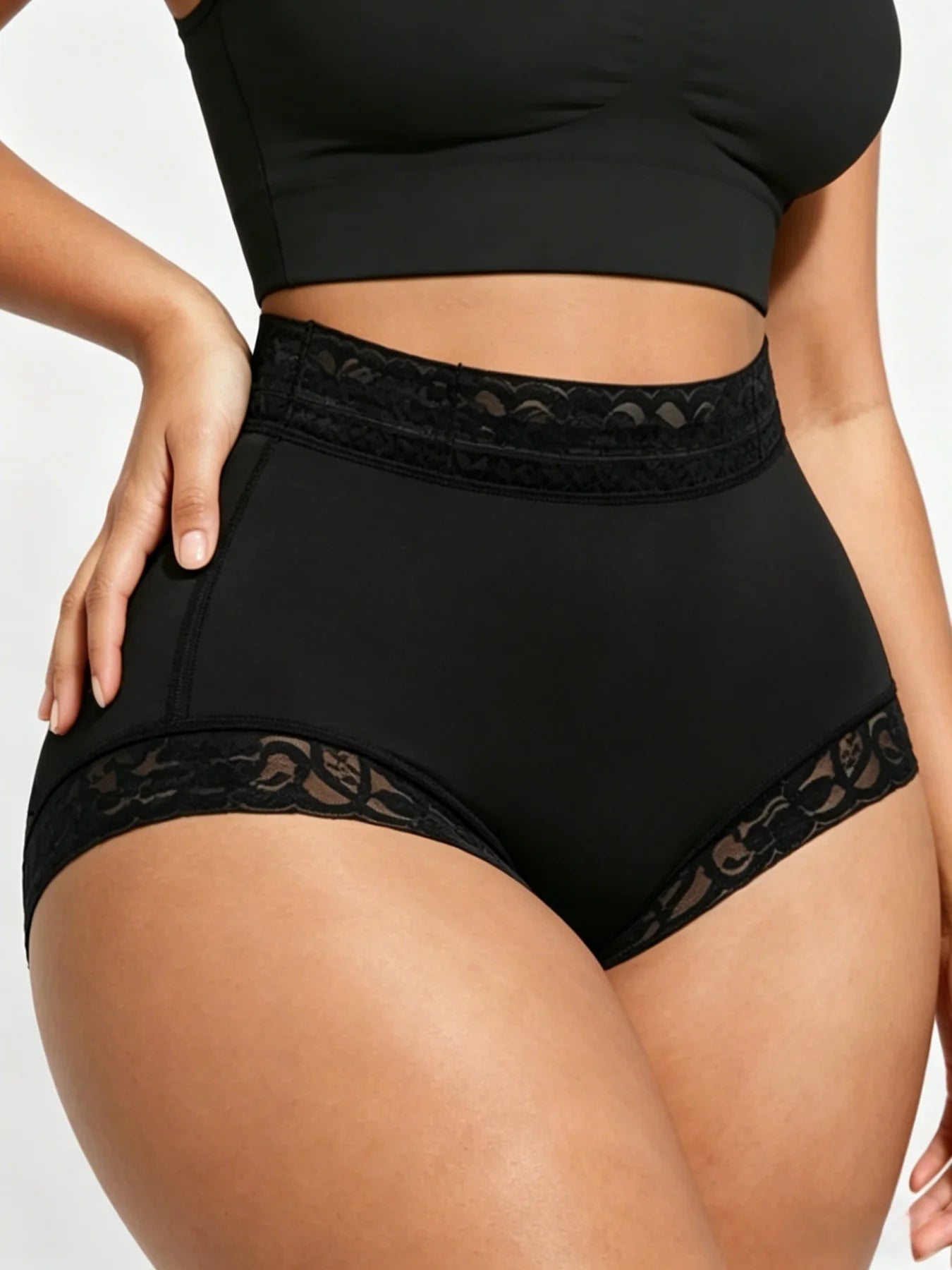Women's Bodysuit Tummy Control Butt Lifting Shapewear Shorts Natural Look Booty Lift Slimming Underwear Fitness Body Shaper