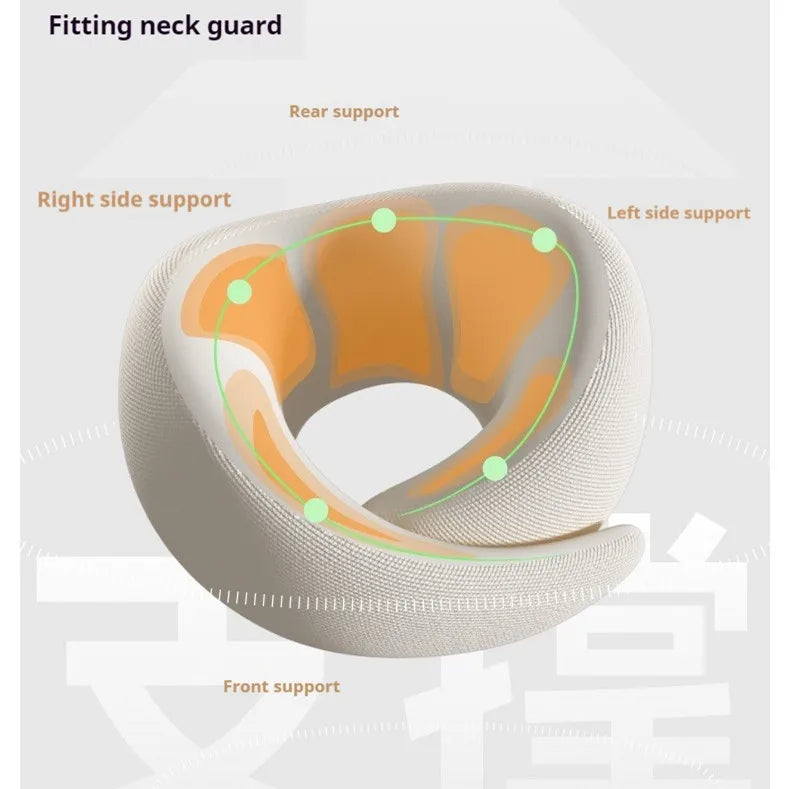 Travel Neck Pillow Travel Neck Cushion Durable U-shaped Travel Pillow Non-deformed Airplane Pillow