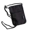 Anti-Theft RFID Passport Bag Rfid-Blocking Neck Hanging Neck Wallet Storage Organizer Multifunction Document Credit Case