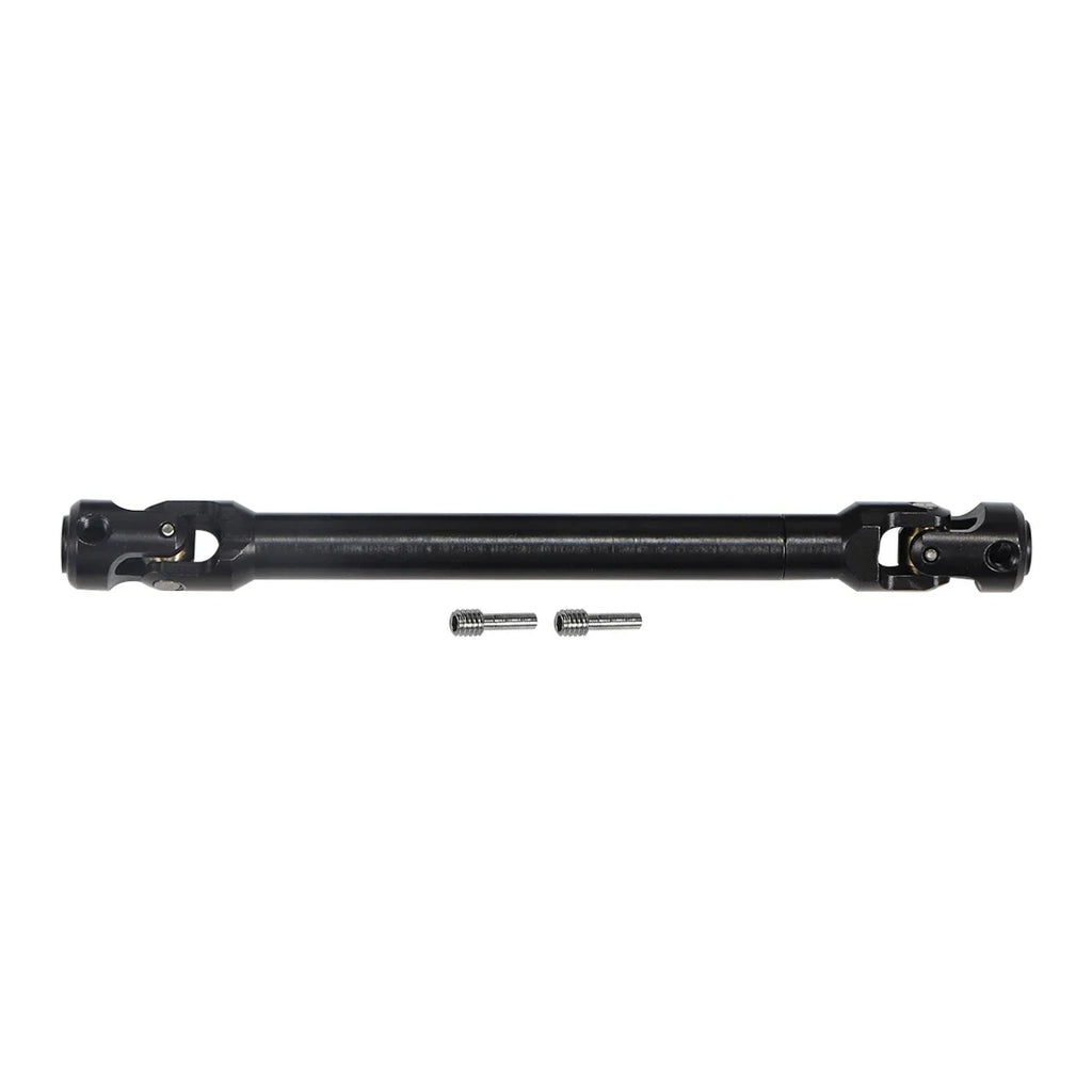 1Pcs Metal Universal Joint Drive Shaft with Internal Spline 60-181mm for 1/10 RC Crawler D90 SCX10 Capra TRX4 TRX6 86100 YK4101