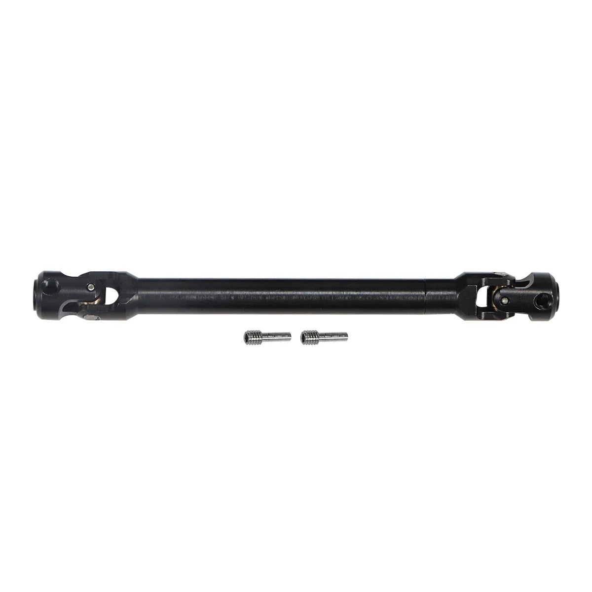 1Pcs Metal Universal Joint Drive Shaft with Internal Spline 60-181mm for 1/10 RC Crawler D90 SCX10 Capra TRX4 TRX6 86100 YK4101