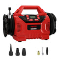 Portable Tire Inflator Air Compressor Compatible with Milwaukee 18V Battery(Tool Only)with Digital Gauge for Car Tire Pump