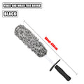 Car Wash Super Brush Microfiber Premium Wheels Brush Non-Slip soft Handle Easy To Cleaning car wheel Spokes Car Accessories