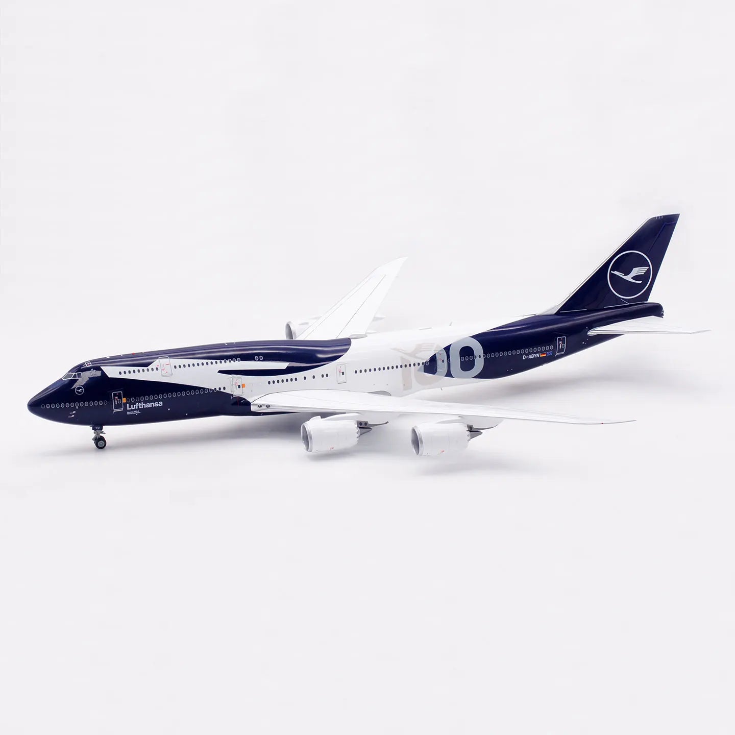 L2355 Alloy Collectible Plane Gift SQ Wings 1:200 Lufthansa "StarAlliance" Boeing B747-8 Diecast Aircraft Jet Model D-ABYN