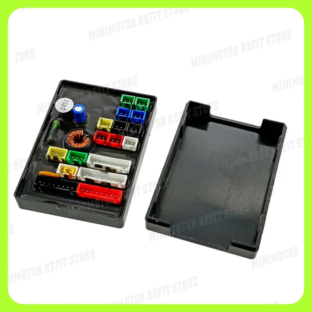Mantis Wolf X Assembly Hub Board Cables Kit Collar Box for Kaabo Mantis8 Mantis10 Wolf Warrior X  Electric Scooter Parts