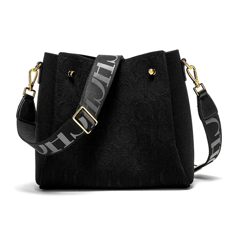 CH Autumn Winter Classic Crossbody Bag Brand Temperament Fashionable Casual Large Capacity Women's Shoulder Bag