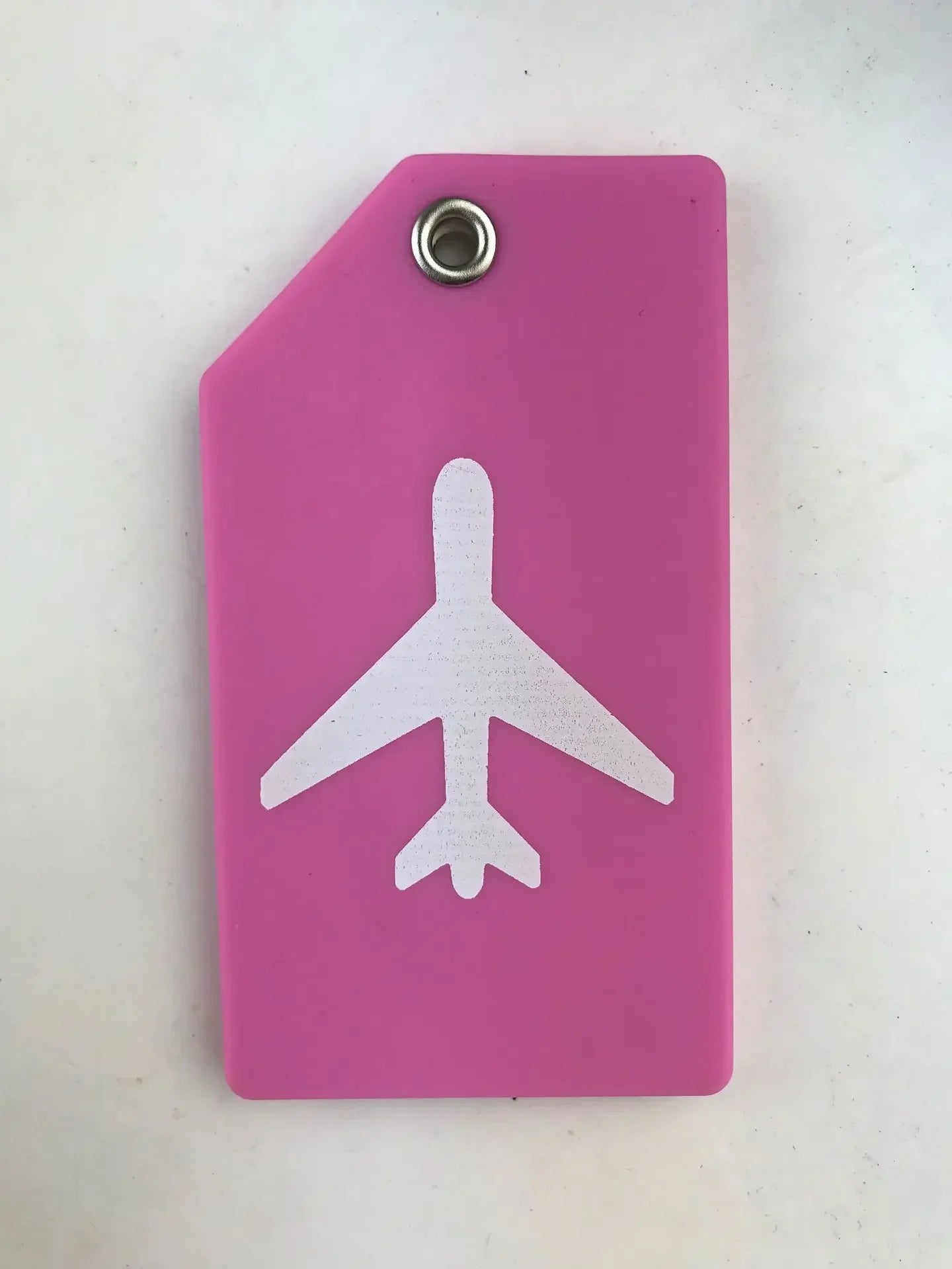 1pcs Silicone Luggage Tags Fashion Solid Color Luggage Tag Baggage Name Tags Suitcase Address Label Holder Travel Accessories