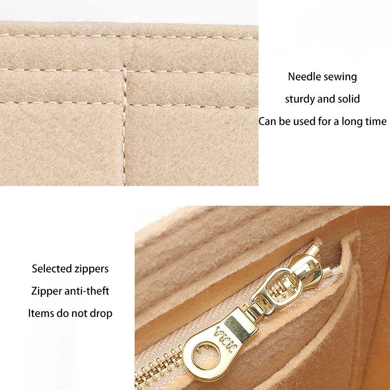 Bag Organizer Insert For Energy S Felt Durable Fashion Bag Support Storage Inner Modification Bag Accessories