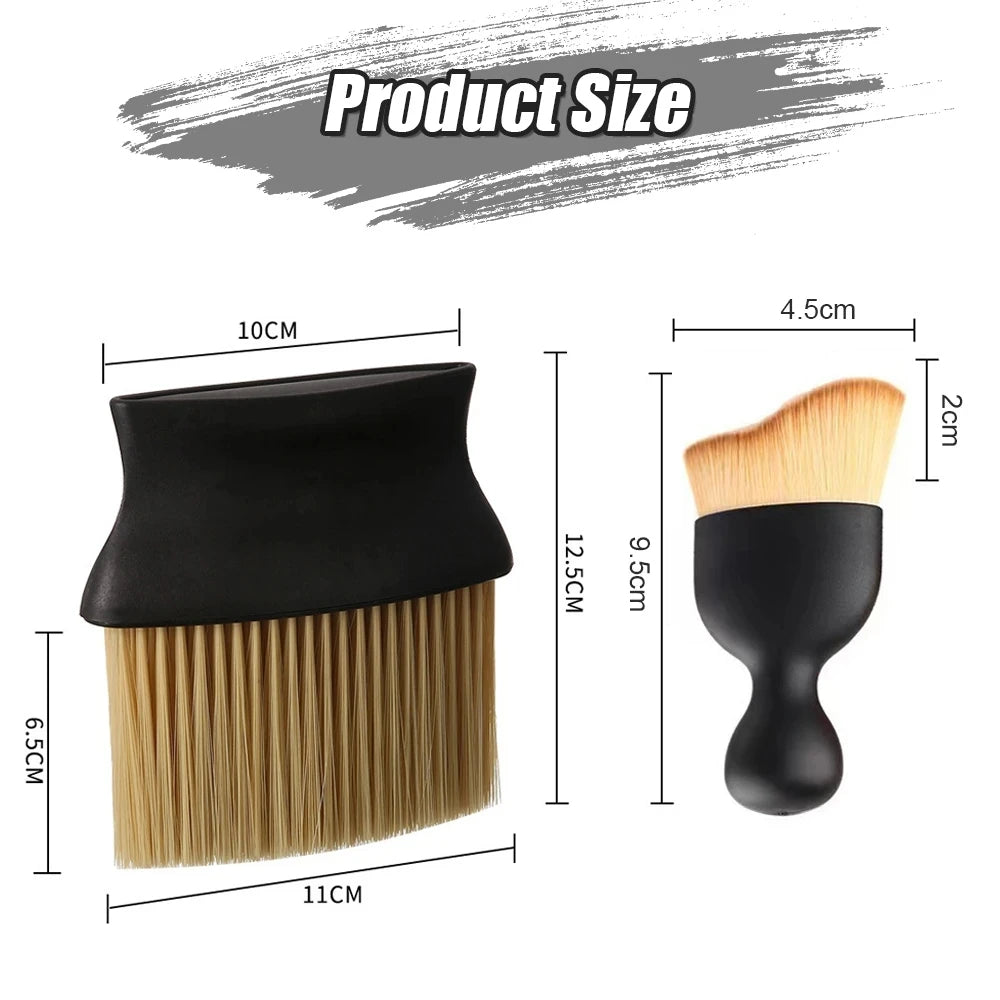 1/3Pcs Car Interior Cleaning Soft Brush Dashboard Air Outlet Detailing Sweeping Dust Tools Auto Home Office Duster Brushes
