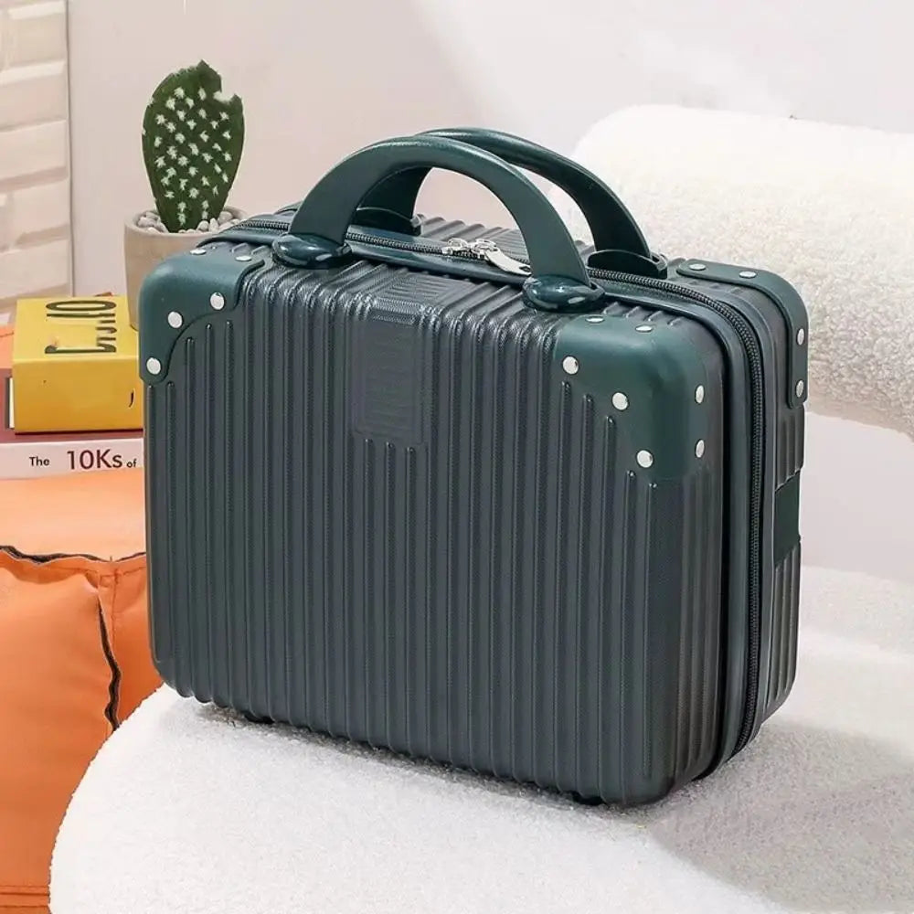 Hot Sales 14 inch Travel Suitcase Mini Travel Makeup Case Organizer Hand Boarding Case For Women