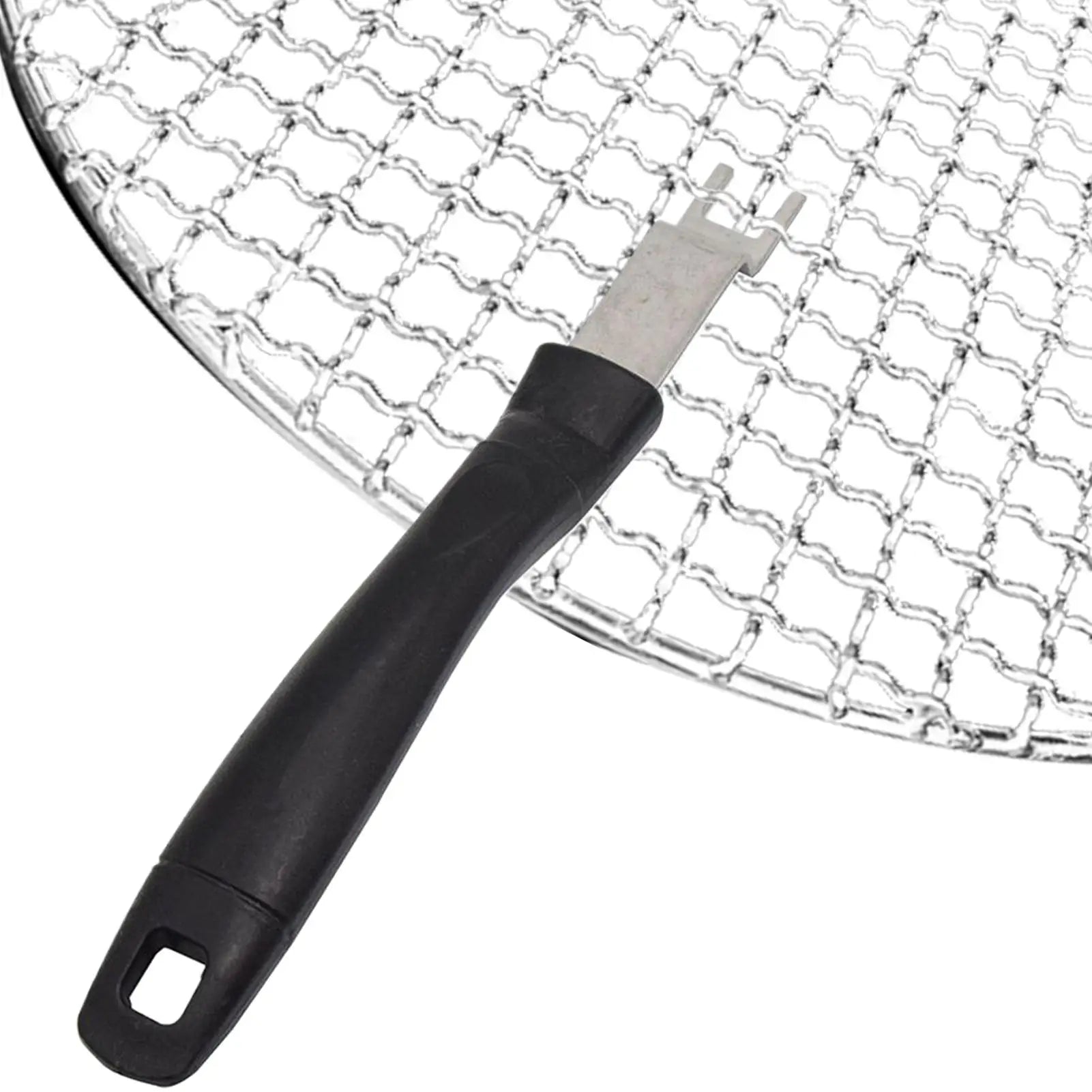 Grill Grate Lifter Tool Grill Grate Lifter Gripper Stainless Steel BBQ Cooking Accessories for Camping Backyard Barbecue Picnic
