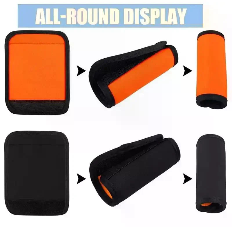 Comfortable Neoprene Luggage Handle Wrap Grip New Luggage Suitcase Bag Handle Identifier Stroller Grip Protective Cover Bag Part