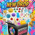 Fun Style Mystery Squish Blind Box Random Cute Sensory Squeeze Toy Stress Anxiety Relief Fidget SurpriseGift For All Ages