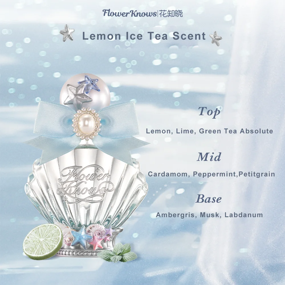 Flower Knows Knight Unicorn Sweetie Bear Perfume Long Lasting Rose Milk Musk Floral Fruity Fragrance Sweet Aesthetic Skin Scent