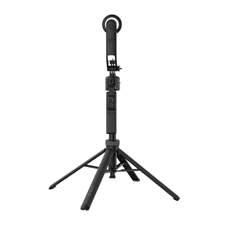 Ulanzi TT23M Magnetic Auto-Tracking Selfie Stick Tripod Smart Face Tracking Selfie Stick Ground Tripod for Outdoor Travel Vlog