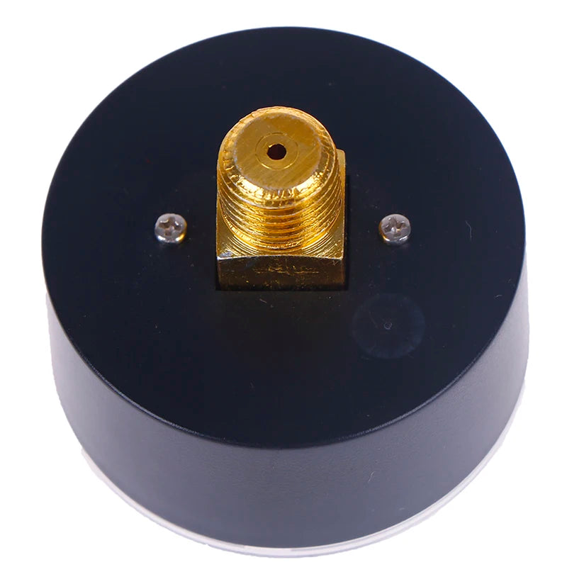 1pcs Bar Air Pressure Gauge 13mm 1/4 Bsp Thread Double Scale For Air Compressor Tools Accessories