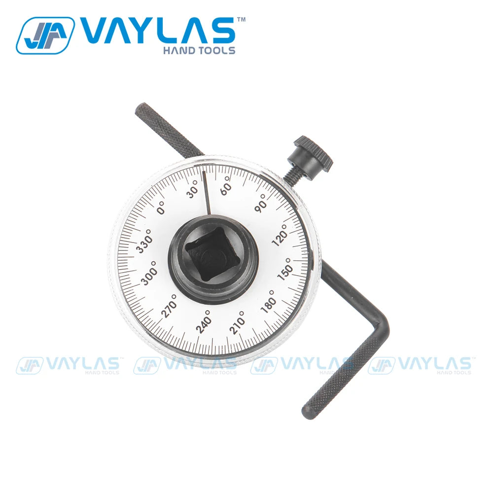 1/2 Inch Adjustable Drive Torque Angle Gauge Wrench Auto Garage Tool Set Car Repair Hand Tools Professional Universal Measurer