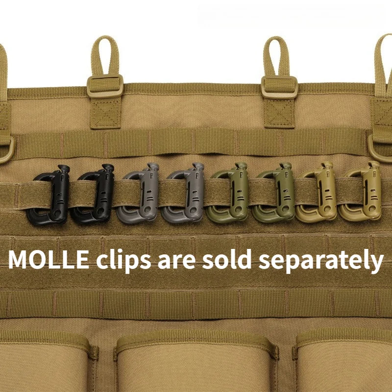Camouflage Tactical Car Seat Back Storage Bag Vehicle Backrest Hanging Organizer Pocket Auto Interior Storage Spare Parts