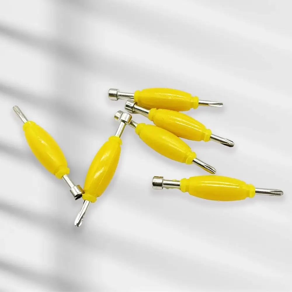 Skateboard Screwdriver Fingerboard Screw Driver Fingerboard Nut Driver for Teens Adults Finger Board Accessory DIY Repair Tool