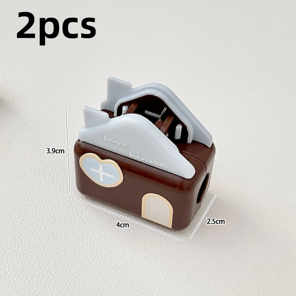 Cute House-Shaped Toothbrush Cover, Portable Dustproof Toothbrush Protector for Travel