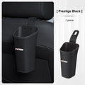 Car Seat Back Trash can For Hyundai N Line Sonata I20 Elantra Santafe Accent Tucson water cup holder Door Storage Bin Accessory