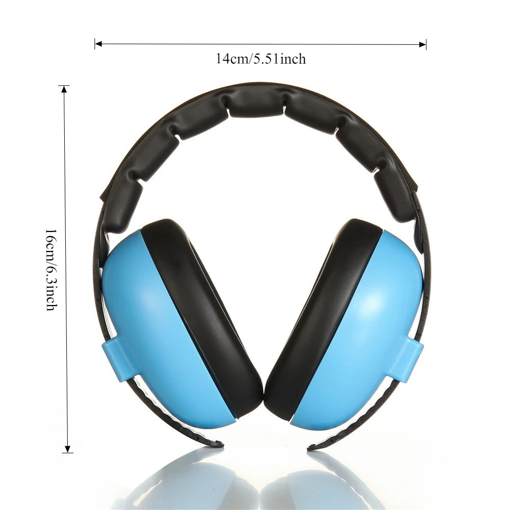 Baby Ears Protection Anti Noise Headphones Noise Reduction Sleep Earmuffs for Infants Sound Isolating Earphones Improves Sleep