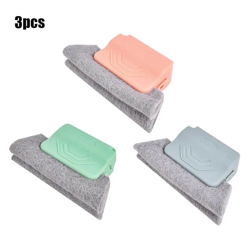 Car Window Track Cleaning Brush Balcony Window Groove Cleaning Brush Tools Sliding Door Track Crevice Household Clean Tool