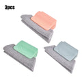 Car Window Track Cleaning Brush Balcony Window Groove Cleaning Brush Tools Sliding Door Track Crevice Household Clean Tool
