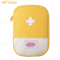 Portable Medicine Bag Empty First Aid Kit Emergency Survival Medical Small Medicine Pill Storage Bag Outdoor Camping Equipment