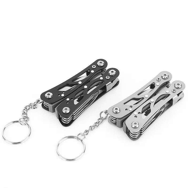 Multi-tool Pliers Outdoor Combination Knife Pliers Stainless Steel Folding Portable Multi-purpose Camping Survival Pliers Tools